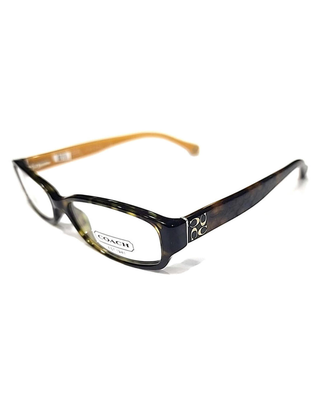 Coach HC6001 Emily 5055 Sm Tortoise Eyeglasses 50-15 135 New